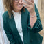 PS BLAZER | DONKERGROEN
