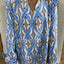 BLOUSE 'DAISY' | BLAUW