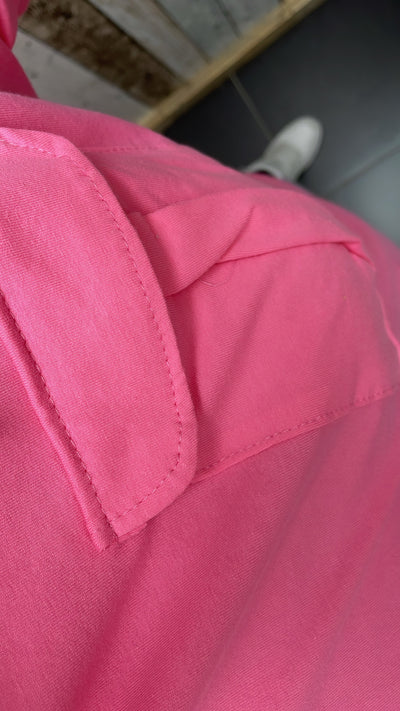 PS T-SHIRT ‘POCKET' | ROZE