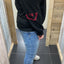 TRUI 'NICE/HAPPY' | ZWART