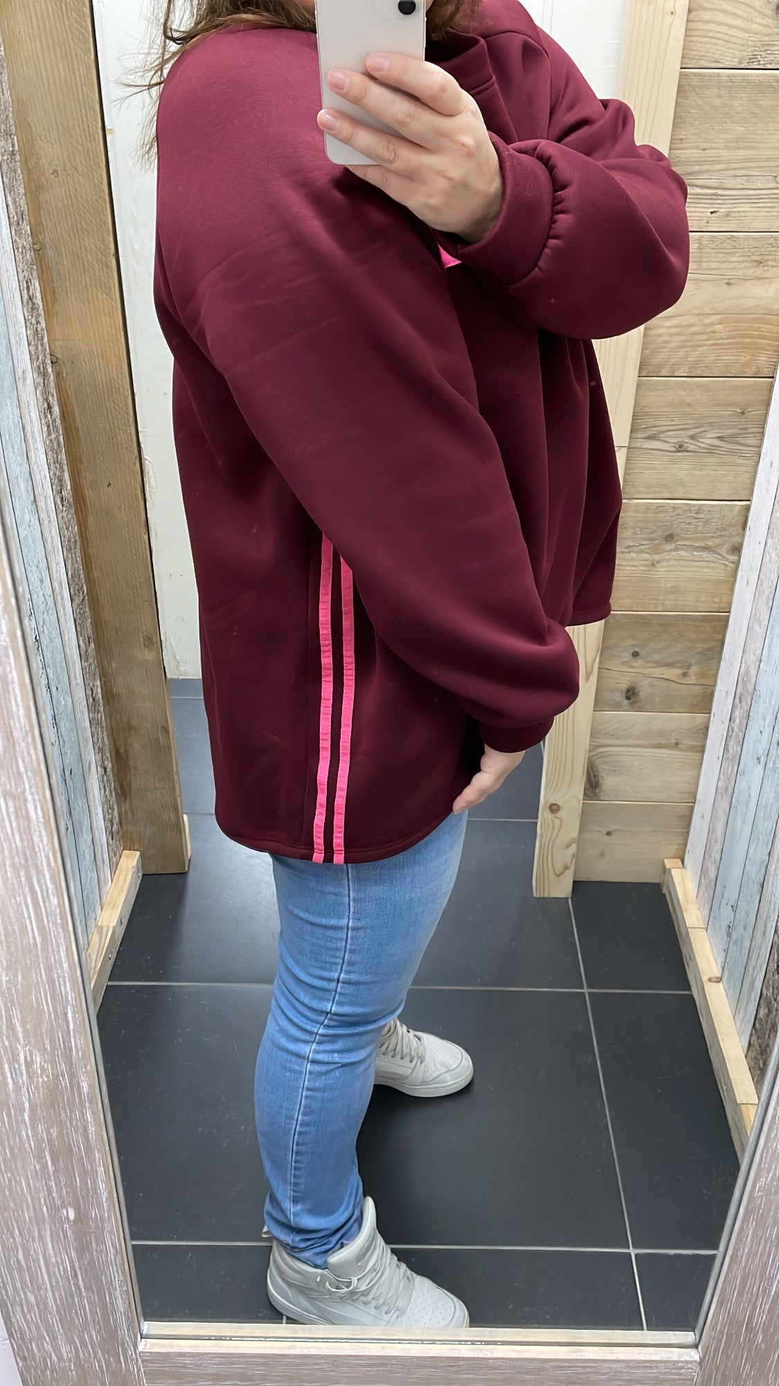 PS TRUI 'BIES EMBLEEM' | BORDEAUX