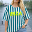 PS TOP 'IBIZA' | TURQUOISE