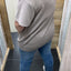 PS TOP 'REBEL' | TAUPE