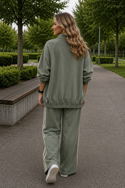 PS JOGGINGPAK 'EVA' | ARMY