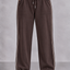 PS JOGGINGBROEK 'BIES' | DONKERBRUIN