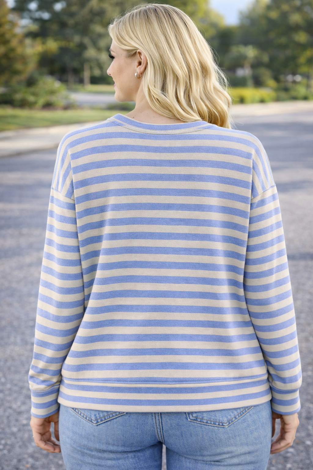 TRUI 'ICONIC' | BLAUW/OFF-WHITE