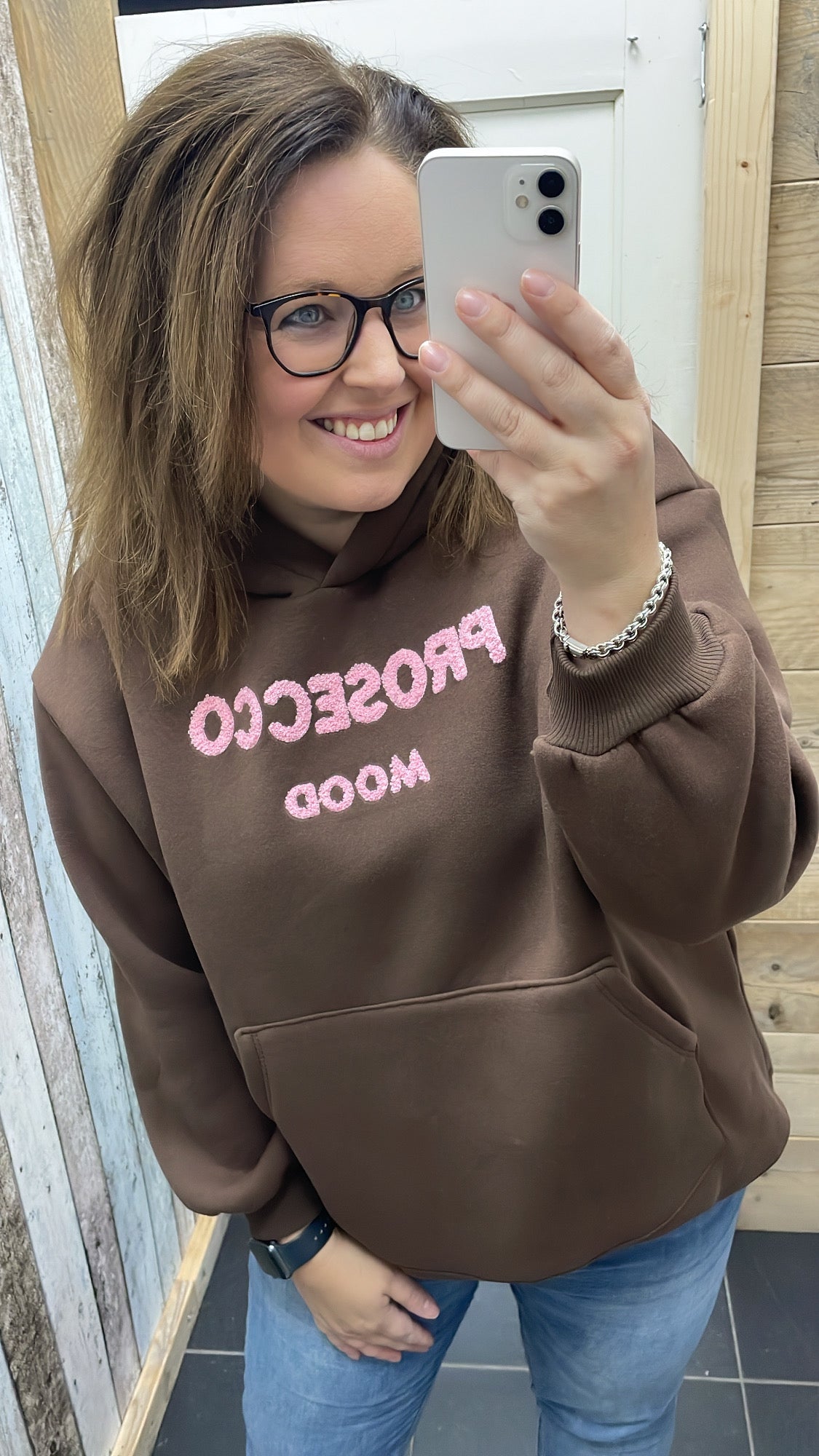 PS HOODIE 'PROSECCO’ | BRUIN