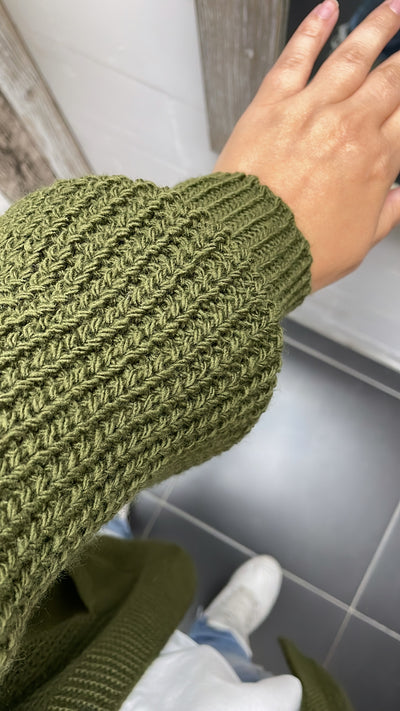PS VEST ‘KORT’ | OLIVE