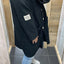 PS VEST 'TEDDY EMBLEEM' | ZWART