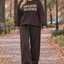 PS COMFY PAK 'SWEATER WEATHER WIDELEG' | DONKERBRUIN