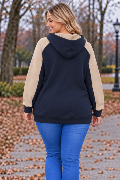 PS HOODIE 'BIES' | NAVY