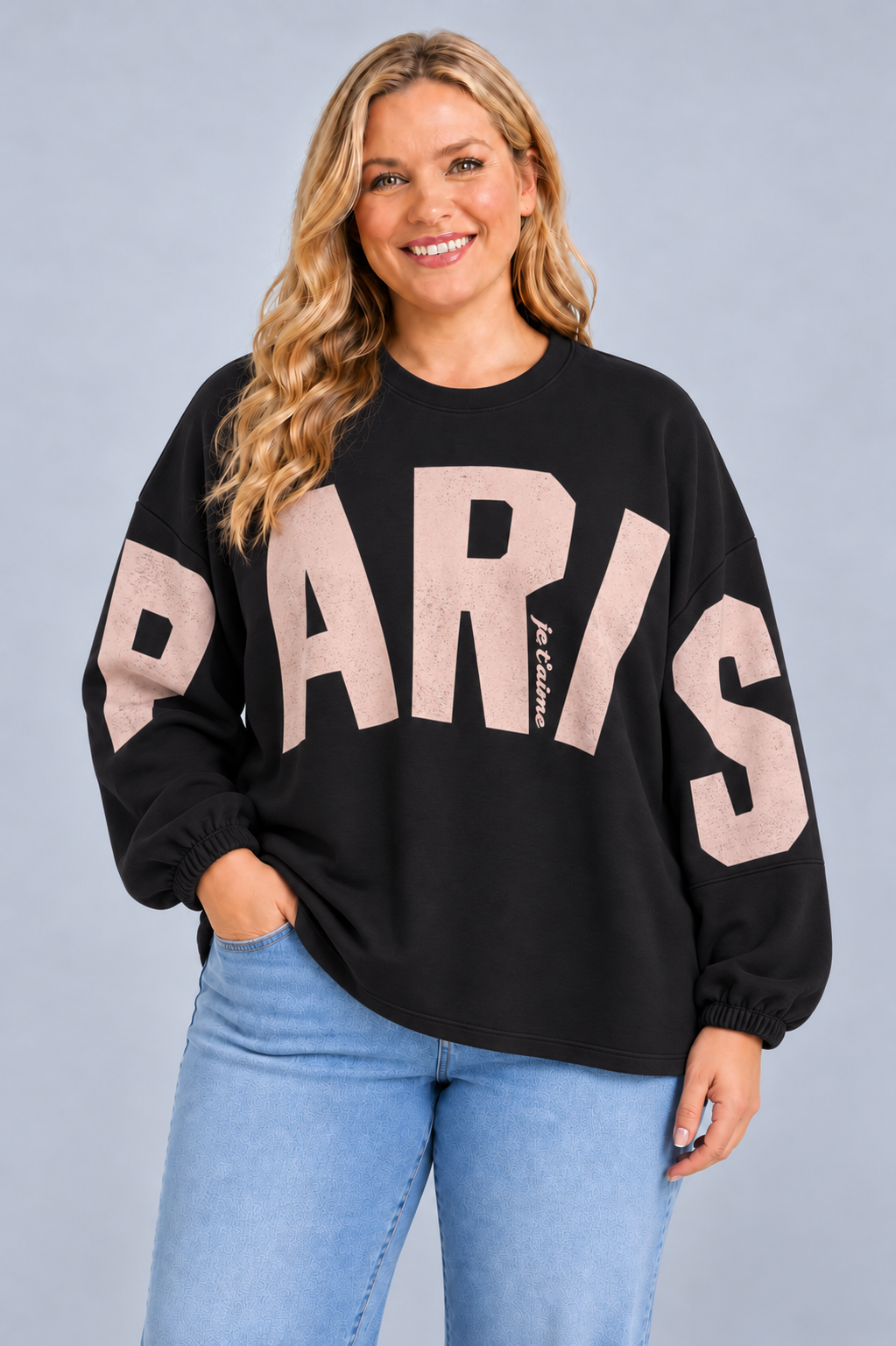 PS TRUI 'PARIS' | ZWART