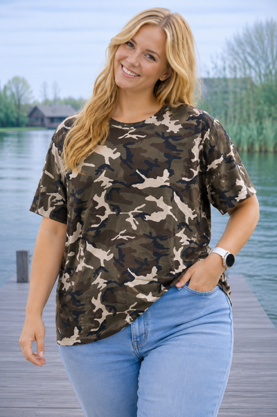 PS T-SHIRT | CAMOUFLAGE
