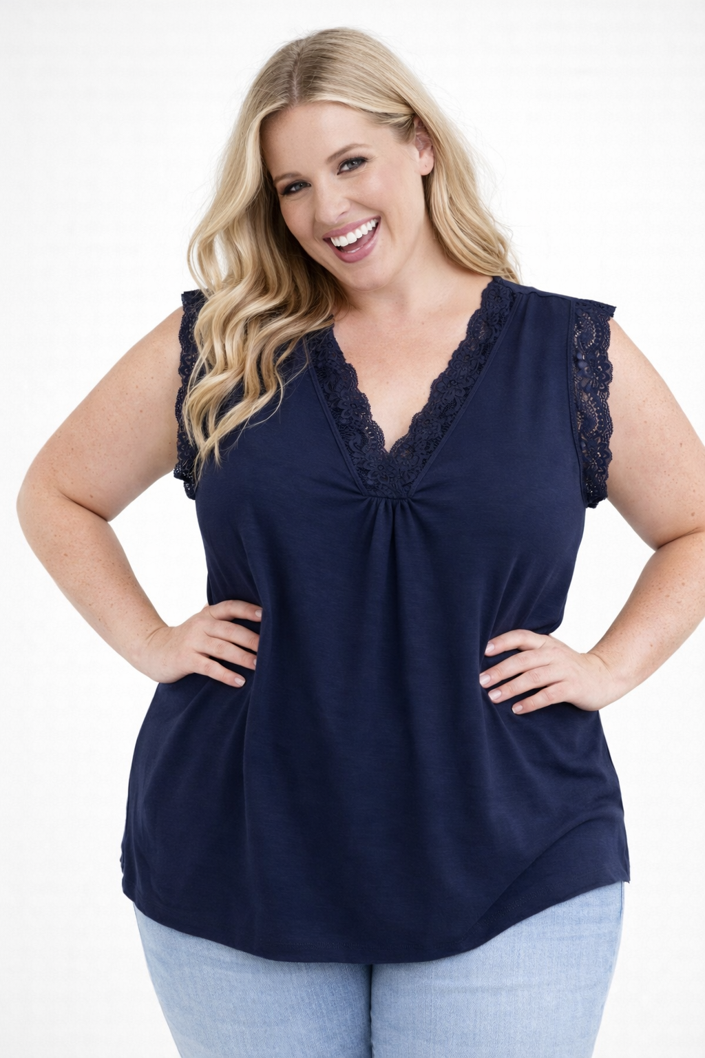 PS HEMD ‘KANT’ | DONKERBLAUW