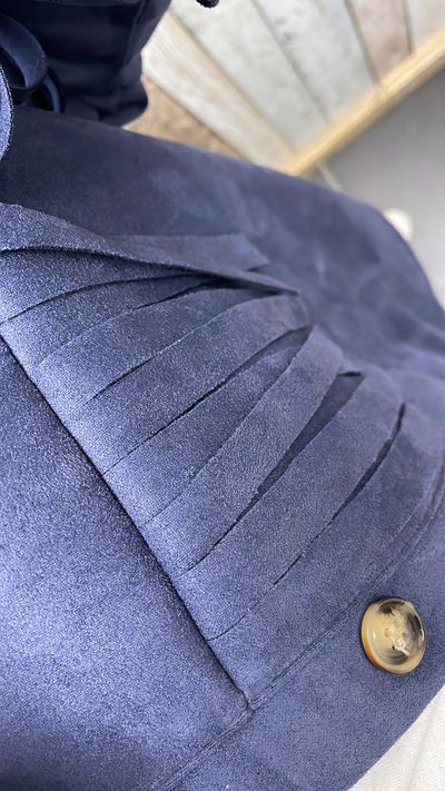 PS JAS 'FRANJES' | BLAUW