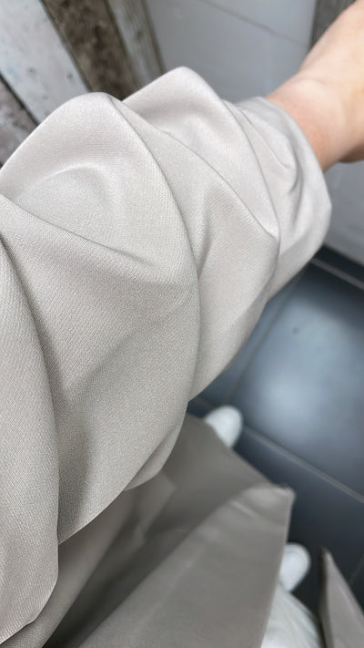 PS BLAZER | TAUPE