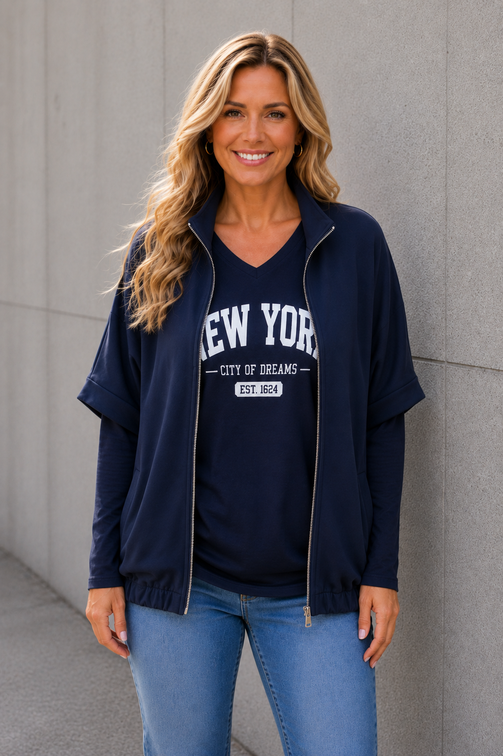 PS TOP 'NY' | NAVY