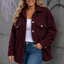PS VEST 'TEDDY' | BORDEAUX