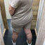 COMFY PAK 'PALMBOOM' | TAUPE