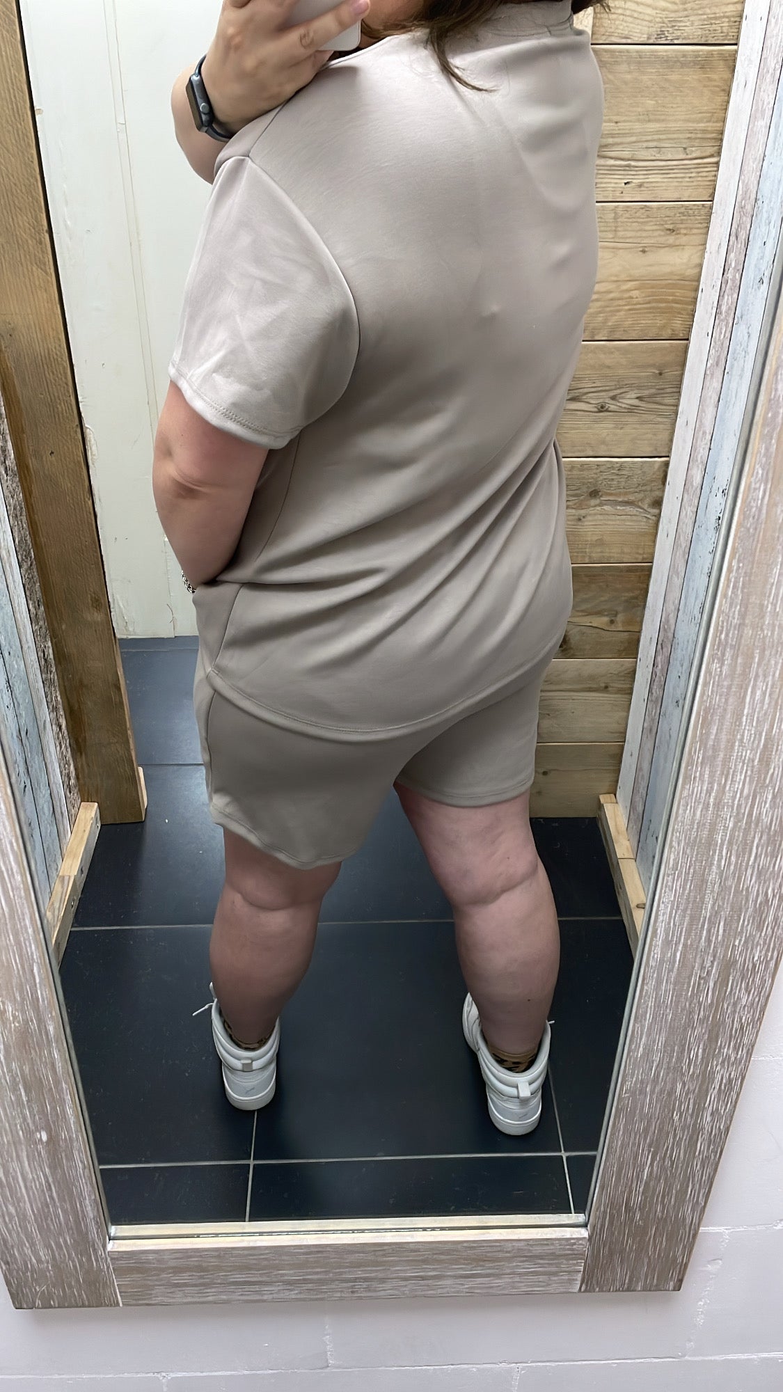 COMFY PAK 'PALMBOOM' | TAUPE