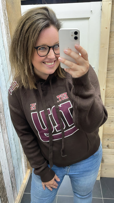 SWEATER 'NY CAPUCHON' | BRUIN