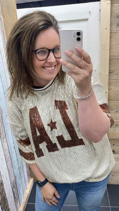 PS TOP 'PAILETTEN LA' | BRUIN