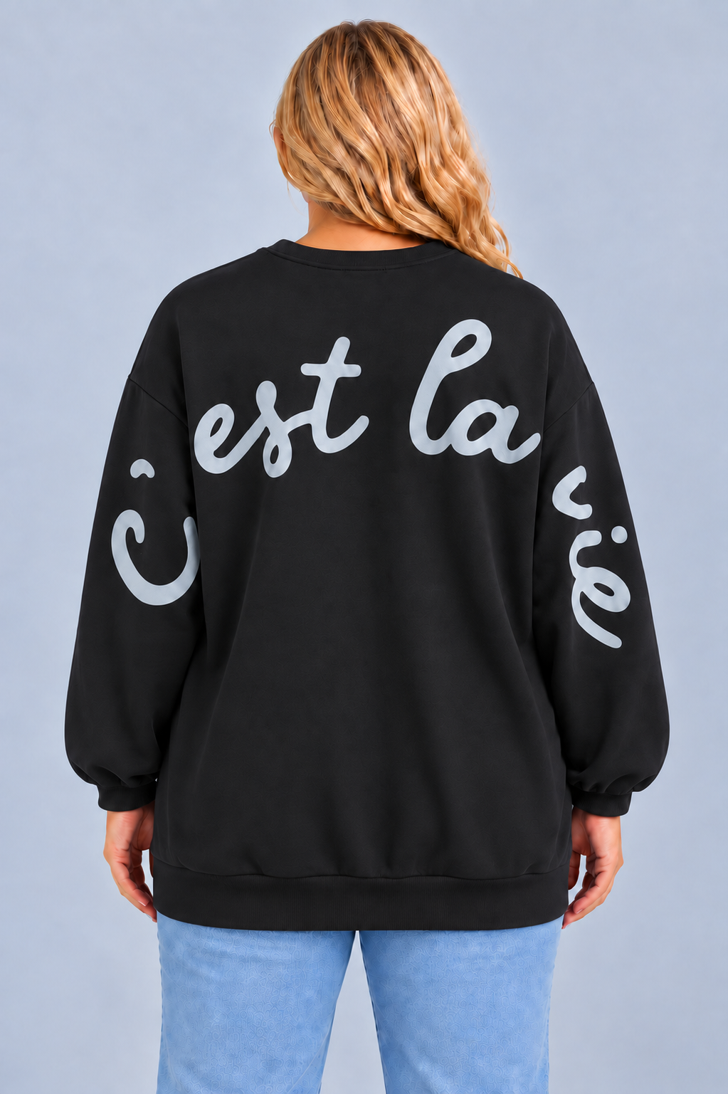 PS TRUI 'C'EST LA VIE' | ZWART