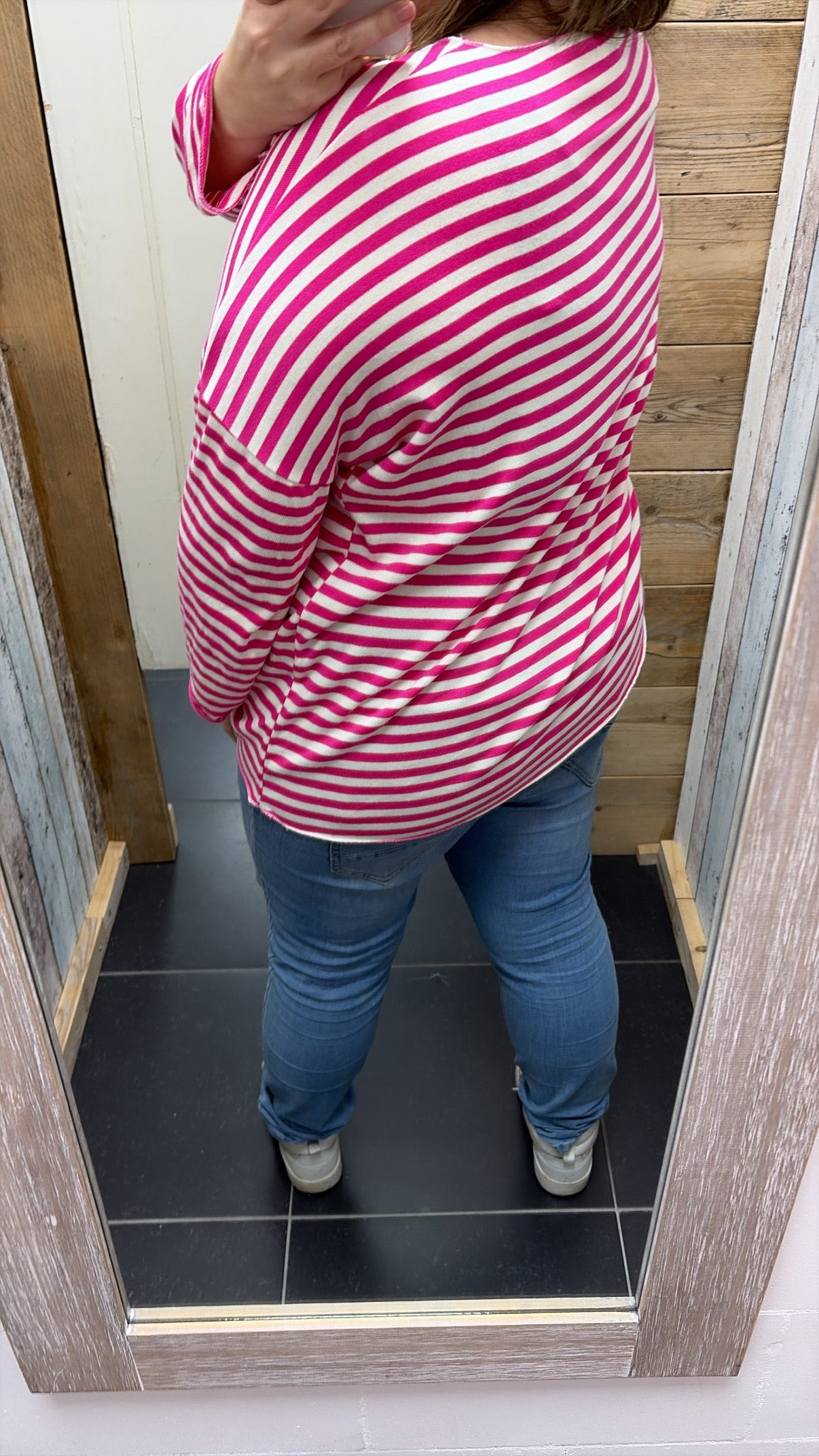 PS TOP 'STREPEN' | FUCHSIA