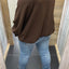 PS2 BLOUSE ‘KETTING’ | DONKERBRUIN