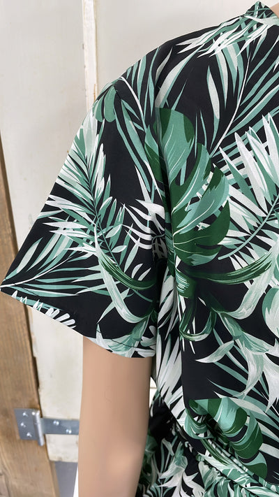 JUMPSUIT | DONKERGROEN