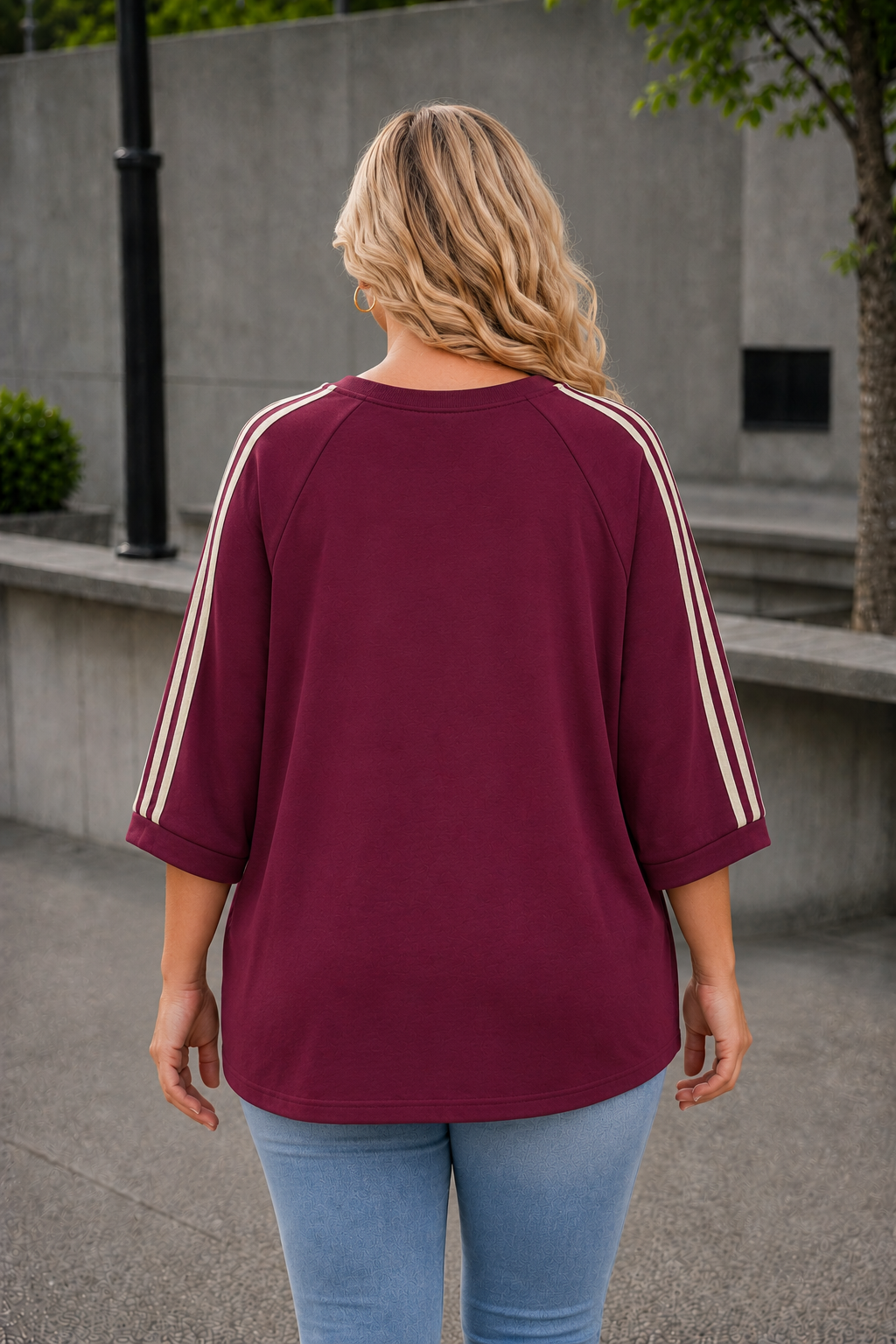 PS TOP 'GOOD VIBES' | BORDEAUX