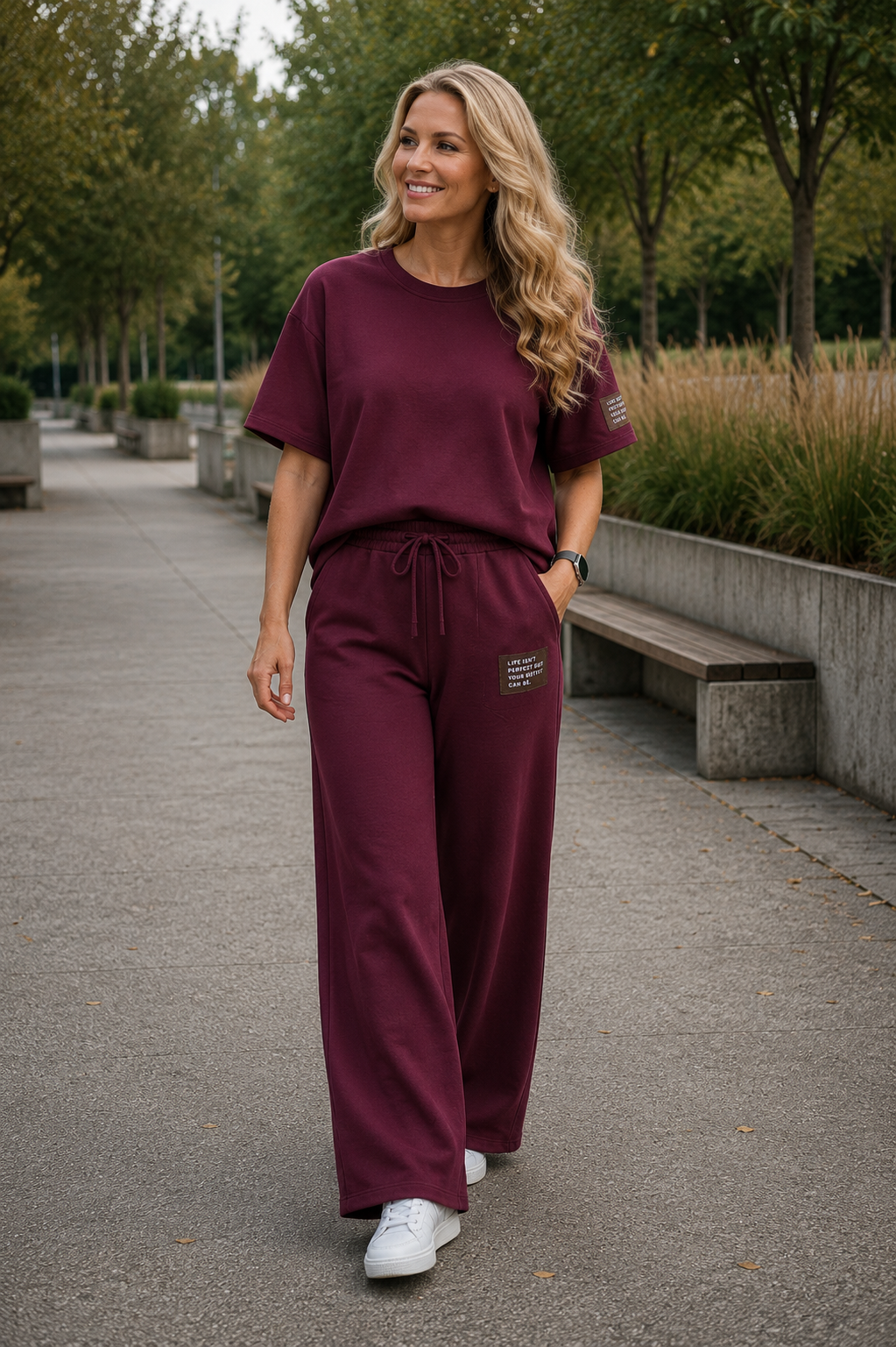 COMFY PAK 'EMBLEEM' | BORDEAUX