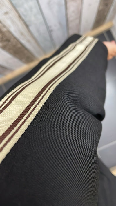 PS BLAZER 'BIES' | ZWART