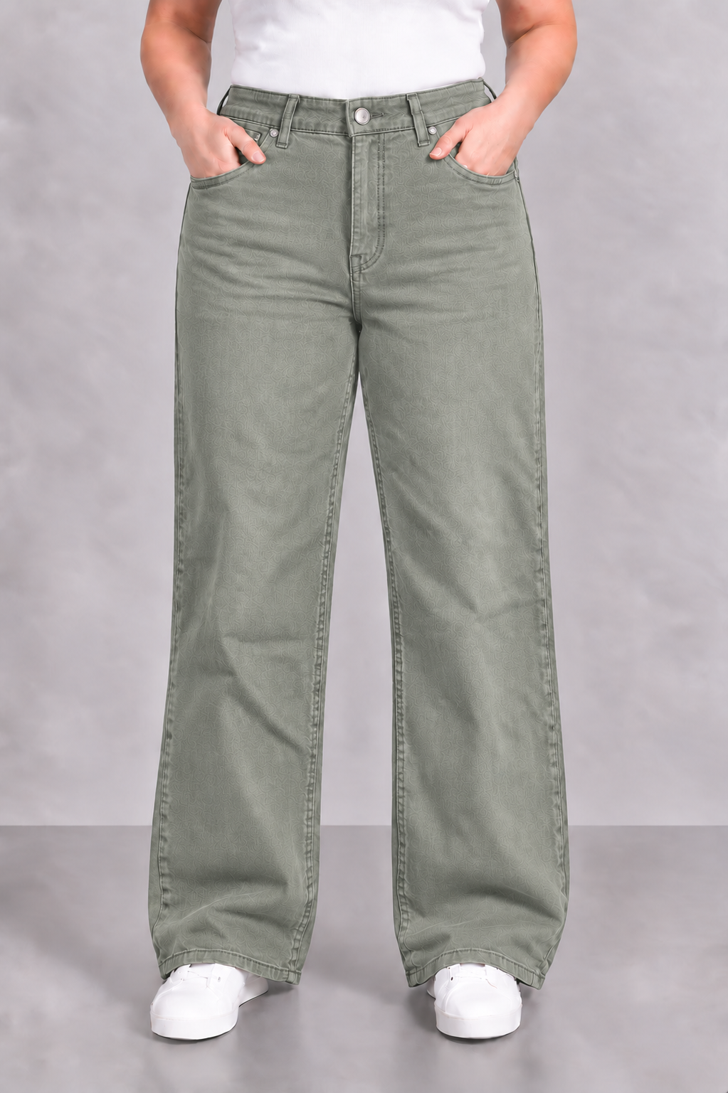 GOODIES 'WIDE LEG' | ZACHTGROEN (DJ2497-8)