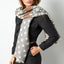 SJAAL ‘STARS LEOPARD’ | LICHTGRIJS