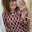 BLOUSE 'NANCY' | BORDEAUX