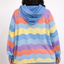 PS HOODIE 'RAINBOW' | LICHTBLAUW
