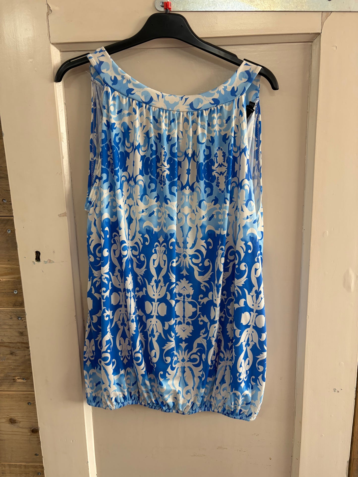 HALTERTOP | BLAUW