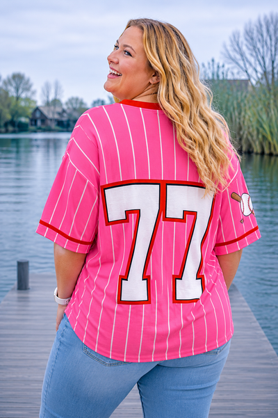 PS TOP 'BASEBALL' | ROZE