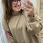 PS TRUI ‘EMBLEEM’ | TAUPE