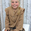 KIDS BLOUSE 'ROEZEL' | TAUPE