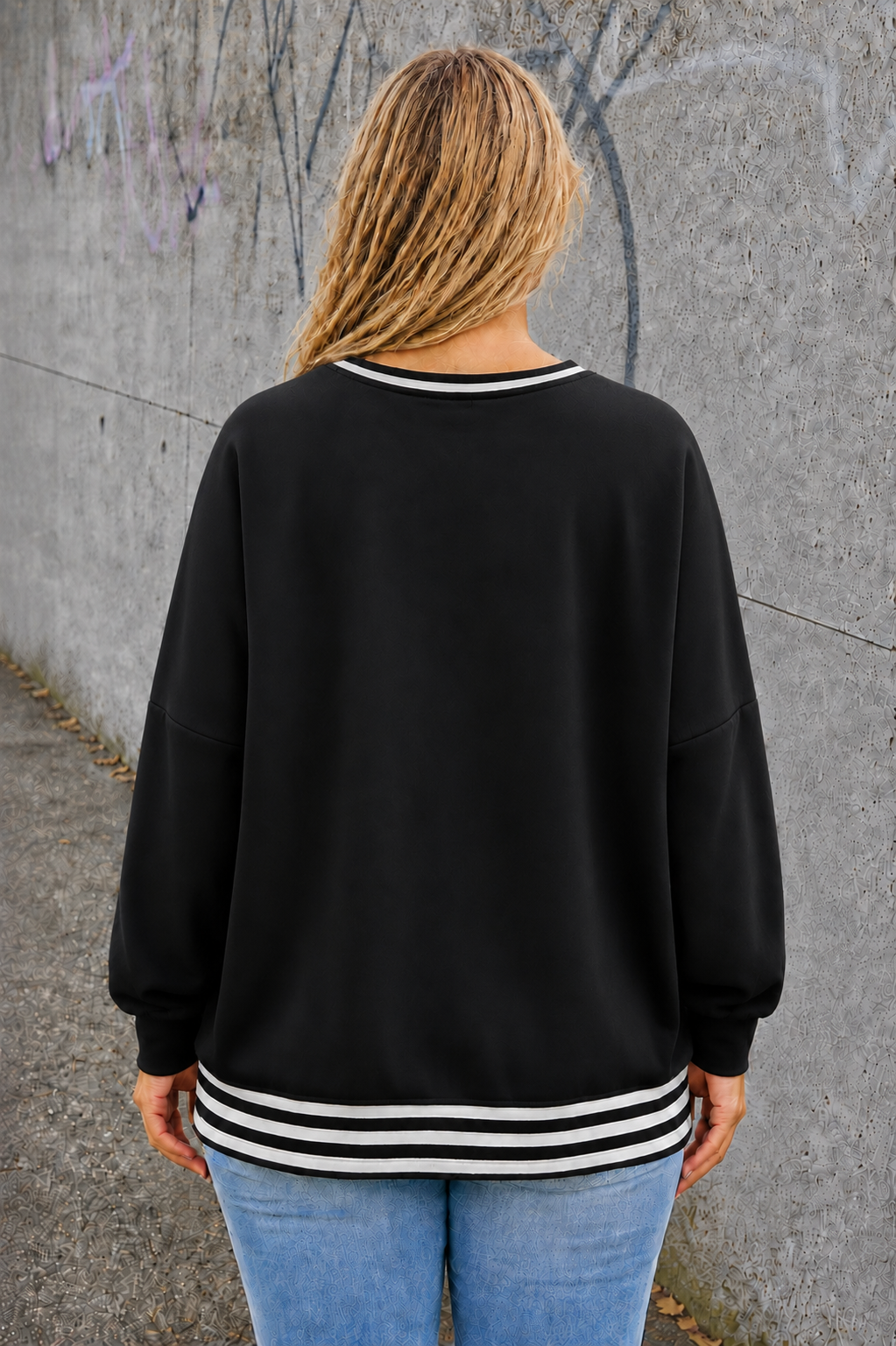 PS TRUI 'BISOUS' | ZWART