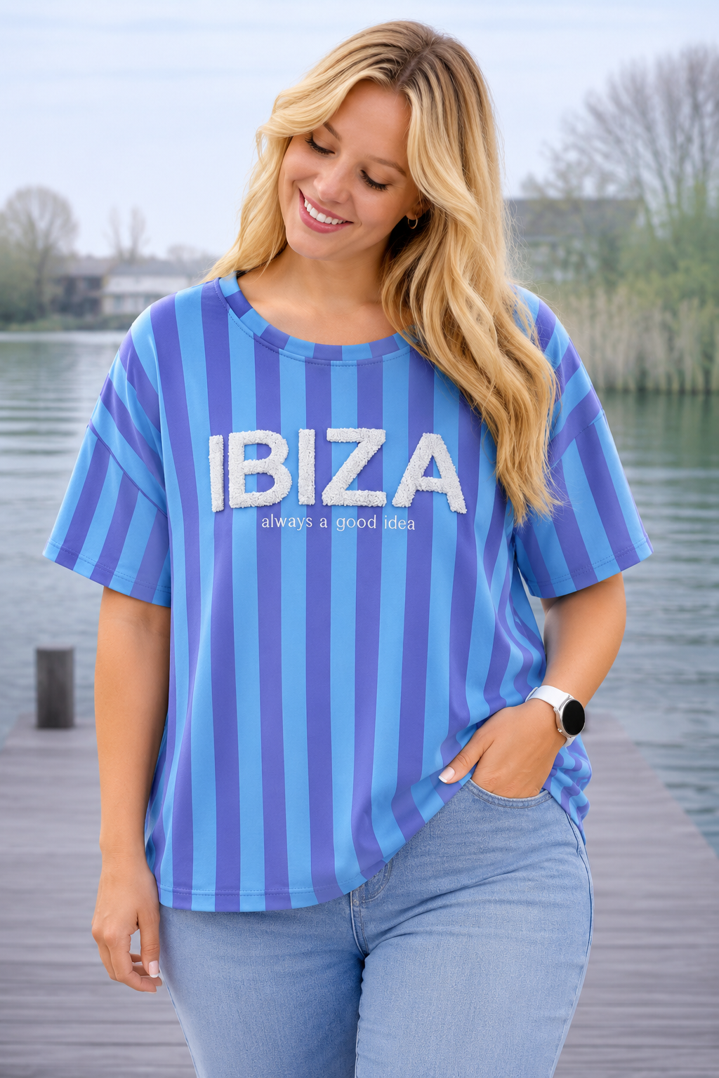PS TOP 'IBIZA' | LILA