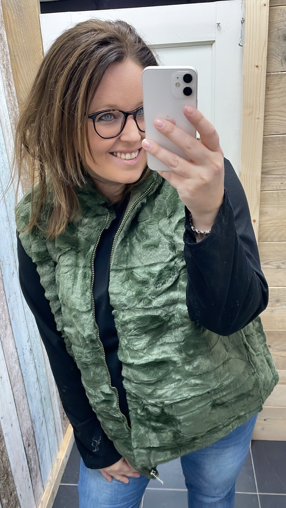 PS GILET 'NEPBONT' | ARMY