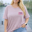 PS TOP STREPEN 'AMOR' | LILA