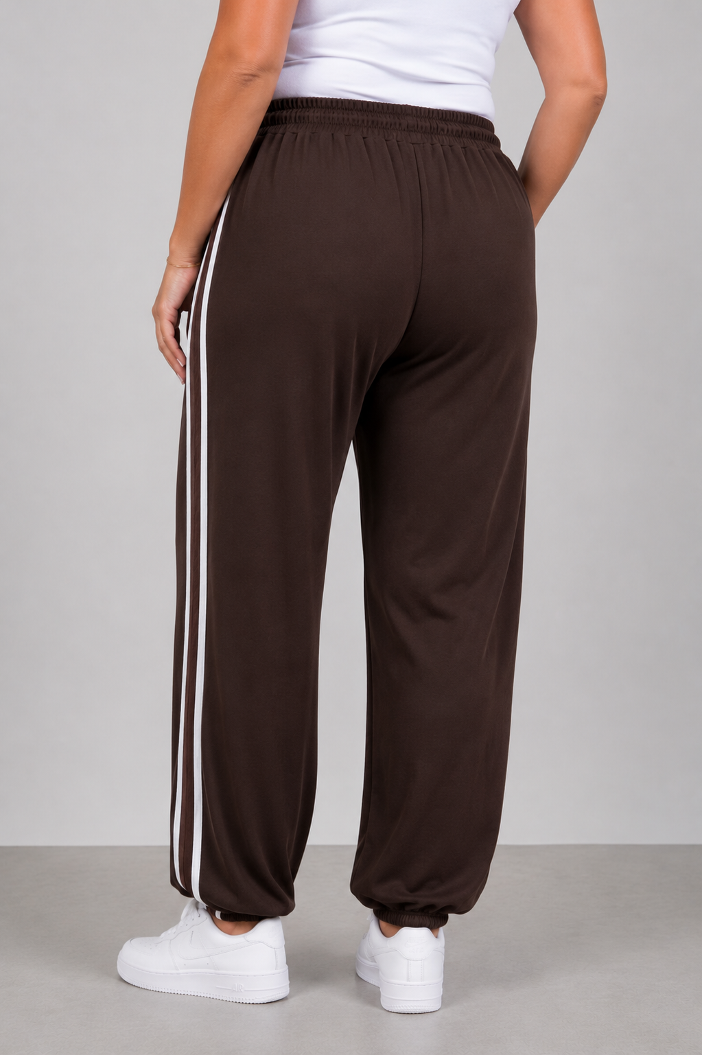PS BROEK 'BIES' | BRUIN