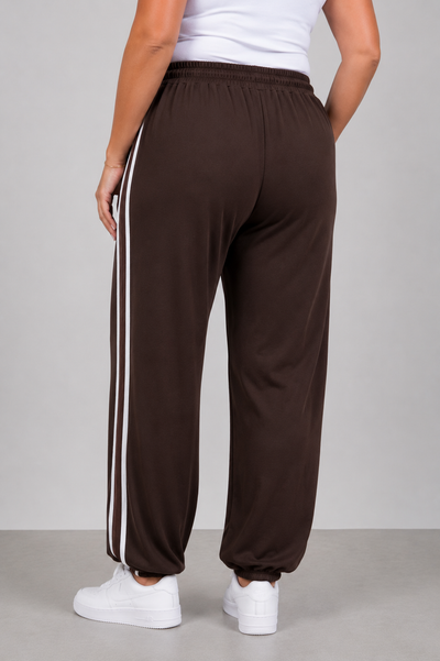 PS BROEK 'BIES' | BRUIN