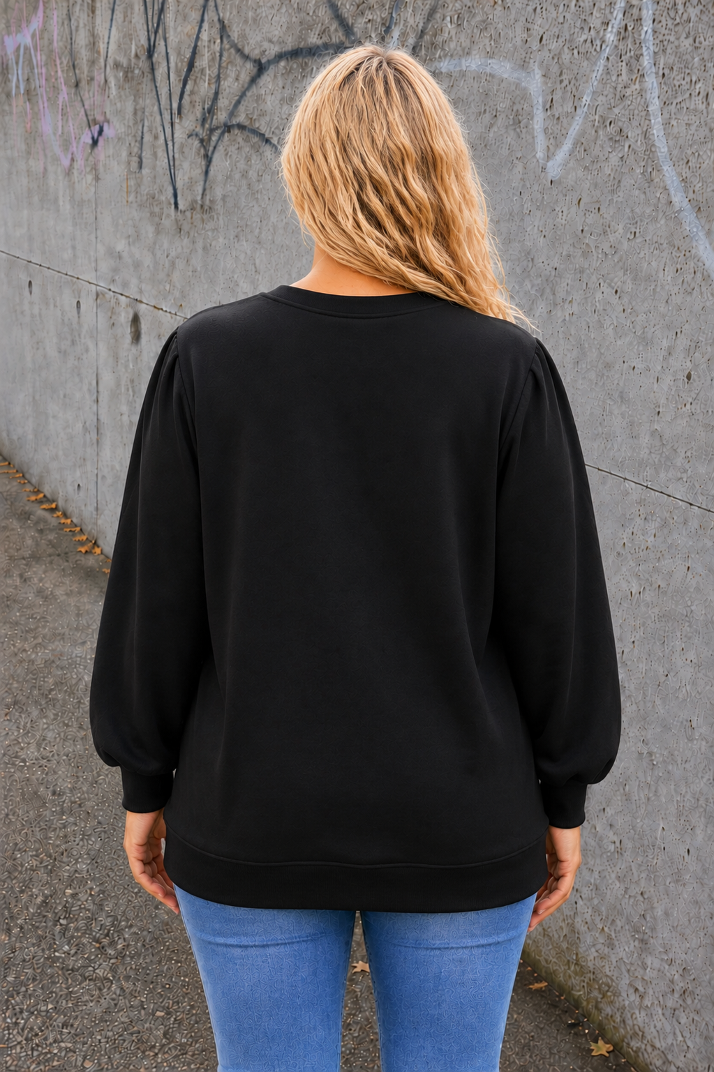 PS TRUI 'POFMOUW' | ZWART