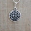 KETTING | ZWART/WIT (PANTERPRINT)