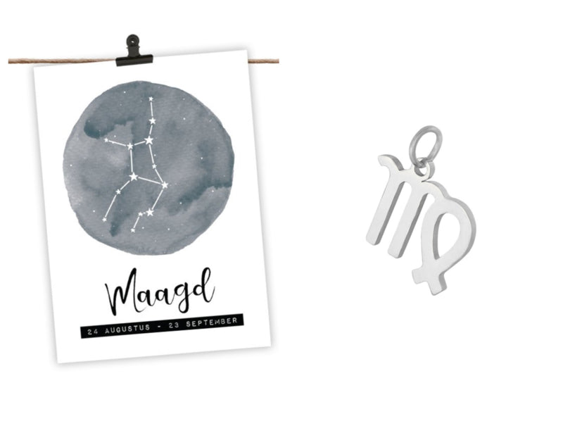 KETTING ‘STERRENBEELD’ | MAAGD